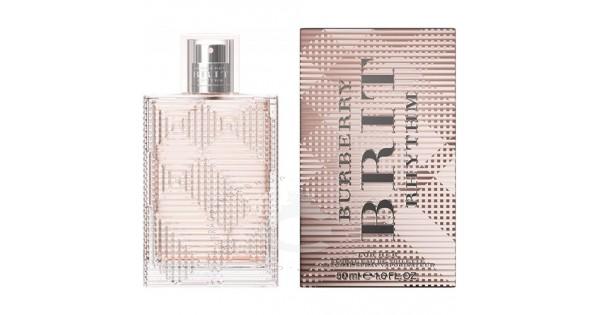 Burberry Brit Rhythm Floral EDT For Her 50ml 1.6oz Rhythm Floral